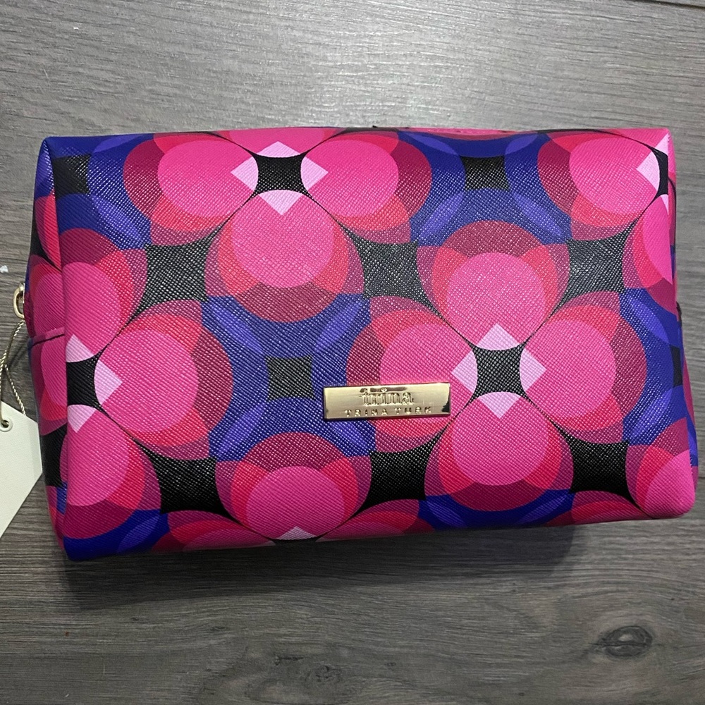 Trina Turk makeup bag